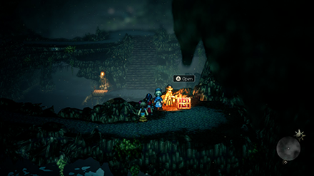 Octopath Traveler 2 - JP Augmentor Location