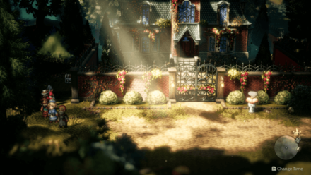 Octopath Traveler 2 - Empowering Lychee (L) Location