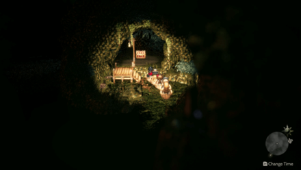 Octopath Traveler 2 - Silent Bandana Location
