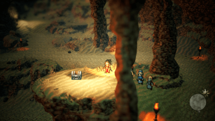 Octopath Traveler 2 - Wind Soulstone (L) Location