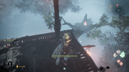 Golden Cicada Shell - Behold the Glaive of Righteousness