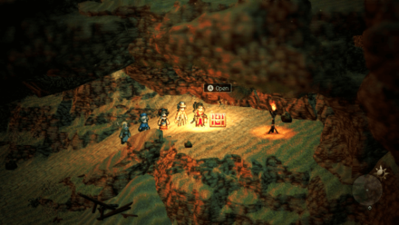 Octopath Traveler 2 - Scorched Bone Spear Location