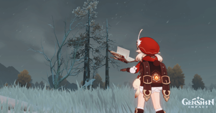 Genshin - Breezy Snapshots Day 3 - Wyrmrest Valley - Pose Option 3