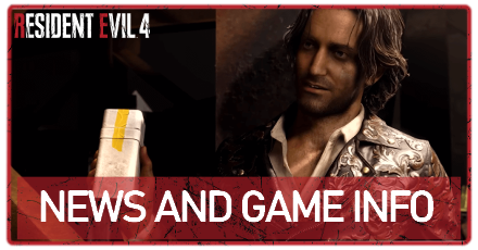 News and Game Info Resident Evil 4 Remake