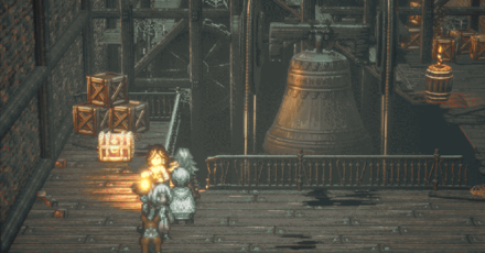 Octopath Traveler 2 - Inferno Amulet Location