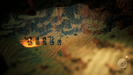 Octopath Traveler 2 - Bright Stone Location