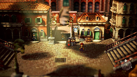 Octopath Traveler 2 - Roque Island