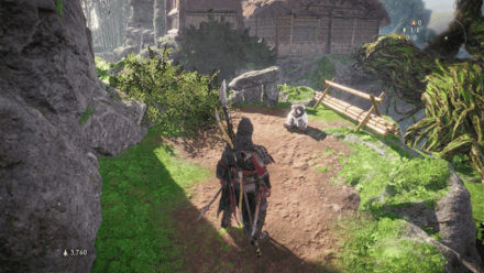 Wo Long: Fallen Dynasty - Shitieshou in the Hidden Village