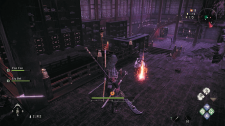 Shitieshou Demon with Drop