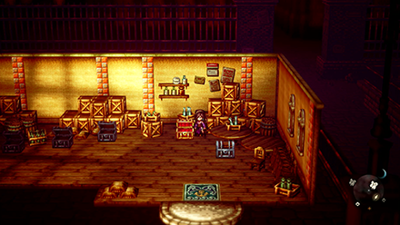 Octopath Traveler 2 - 39800 Leaves Location