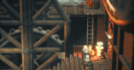 Octopath Traveler 2 - Old Clock Tower