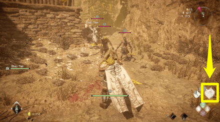 Wo Long Fallen Dynasty - Divine Beast Gauge