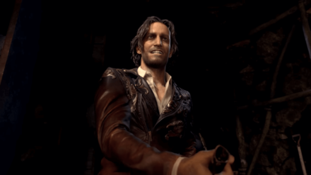 RE4 Remake - Luis Serra Mysterious Character