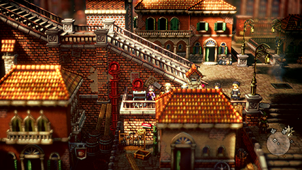 Octopath Traveler 2 - Herb of Healing Location