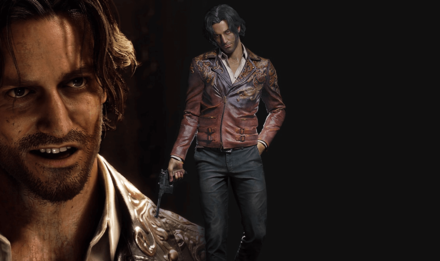 RE4 Remake - Luis Serra New Look