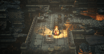 Octopath Traveler 2 - Inspiriting Plum Basket Location