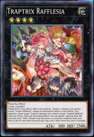 Master Duel - Traptrix Rafflesia