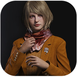 RE4 Remake - Ashley Graham Character Icon