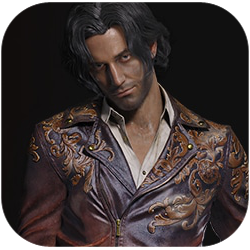 RE4 Remake - Luis Serra Character Icon