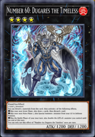 Master Duel - Number 60: Dugares the Timeless