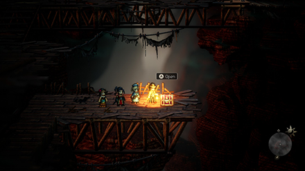 Octopath Traveler 2 - Lost Tribe