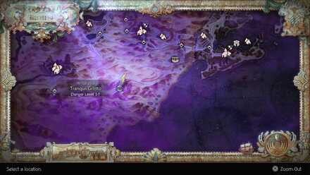 Octopath Traveler 2 - Extra Stories Tranquil Grotto Starting Point