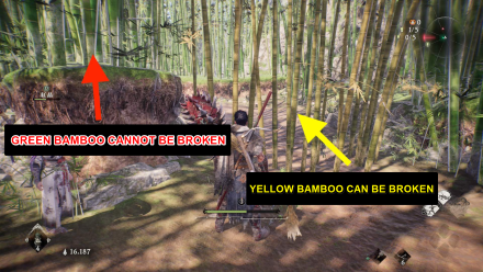 Wo Long Fallen Dynasty - Green and Yellow Bamboo