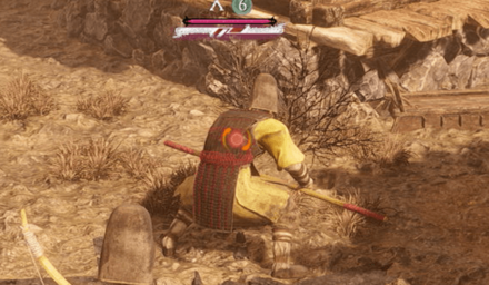 Wo Long Fallen Dynasty - Staggered Enemy