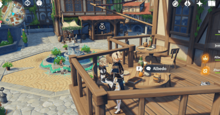 Genshin - Windblume Character Locations Day 3 - Albedo