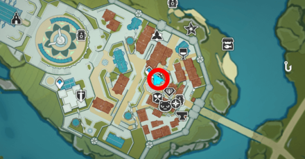 Genshin - Windblume Character Locations Day 3 - Timaeus and Ying