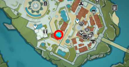 Genshin - Windblume Character Locations Day 3 - Sucrose Collei Eula Amber Map