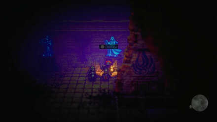 Octopath Traveler 2  - Fellsun Ruin - Reach the Statues