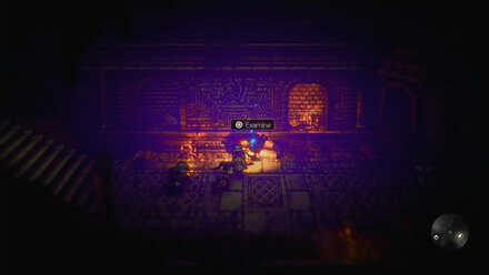 Octopath Traveler 2  - Fellsun Ruin - Examine glowing object