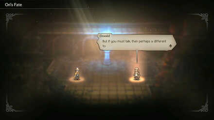 Octopath Traveler 2  - Fellsun Ruin - Reach the next Destination