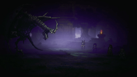 Octopath Traveler 2 - Defeat the Grotesque Monster