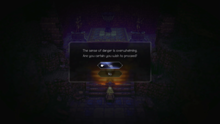 Octopath Traveler 2 - Head for the End