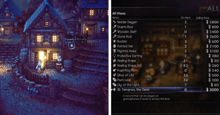 Octopath Traveler 2 - Temenos the Cleric