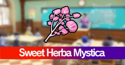 Sweet Herba Mystica