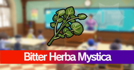 Bitter Herba Mystica
