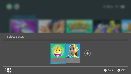 Pokemon Scarlet and Violet (SV) - Select a User