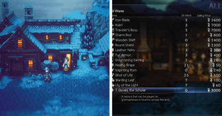 Octopath Traveler 2 - Osvald, the Scholar