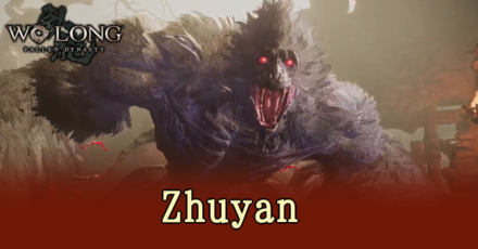 Wo Long: Fallen Dynasty - Zhuyan Top Banner