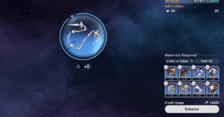 Honkai Star Rail - How to Enhance Relics