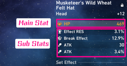 Honkai Star Rail - Relic Stats Explained