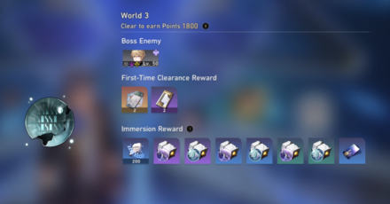 Honkai Star Rail - Get from Simulated Universe Starting World 3