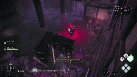 Wo Long Fallen Dynasty - Defeat the Warlock in the Boss Room