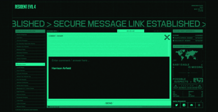 RE4 Remake Puzzle 1 Answer