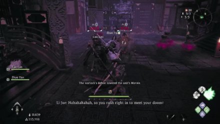 Wo Long Fallen Dynasty - Focus on One Boss at a Time