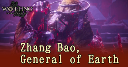 Wo Long: Fallen Dynasty - Zhang Bao Top Banner