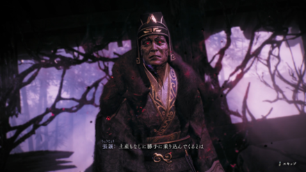 Wo Long Fallen Dynasty - Zhang Rang